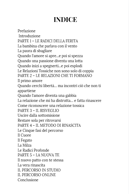 LIBRO "RINASCI DOPO UNA RELAZIONE TOSSICA"