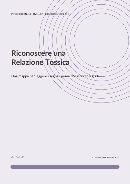 Riconoscere una Relazione Tossica
