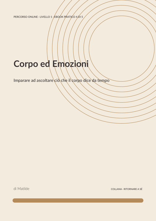 Corpo ed Emozioni