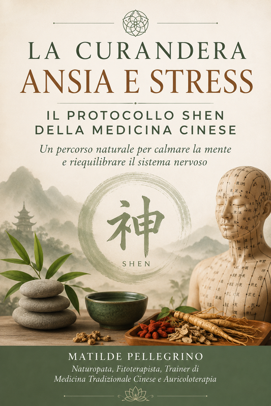 Ansia e Stress — Il Protocollo Shen — Ebook