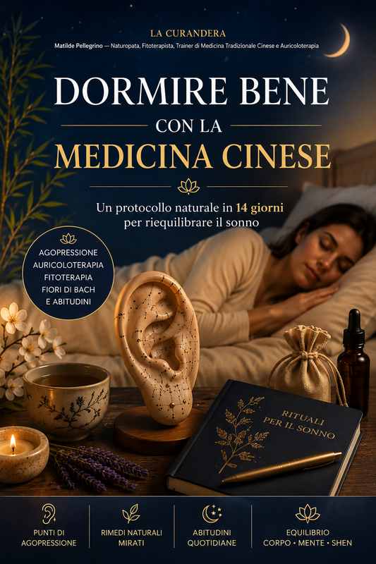 Dormire Bene con la Medicina Cinese — Ebook