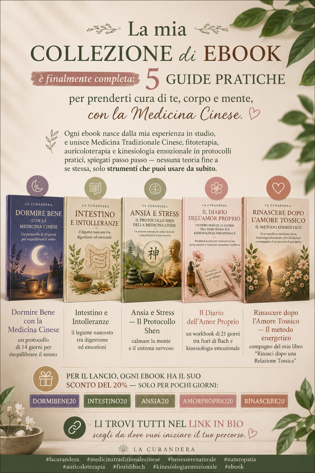 Collezione Completa — 5 Ebook La Curandera