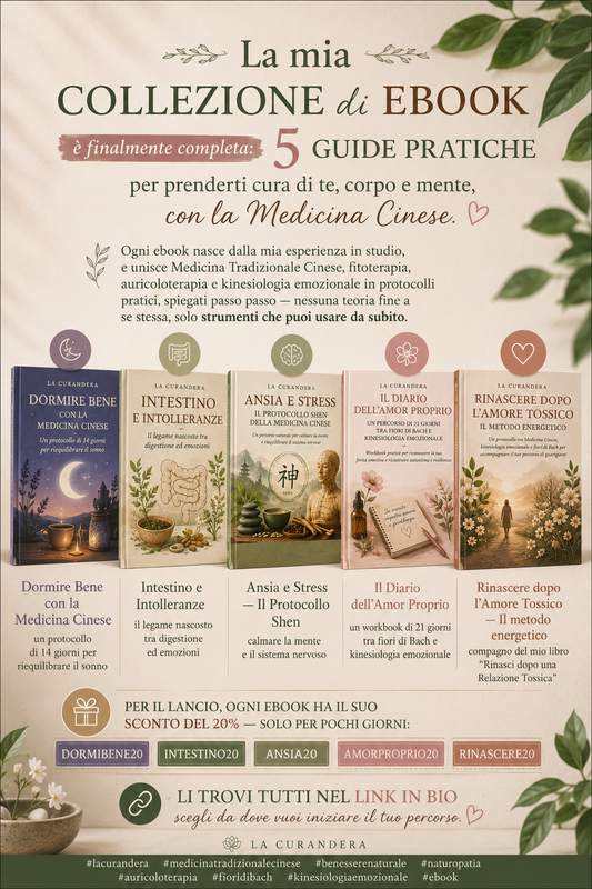 Collezione Completa — 5 Ebook La Curandera