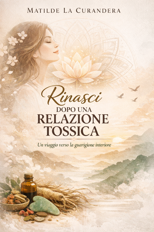LIBRO "RINASCI DOPO UNA RELAZIONE TOSSICA"