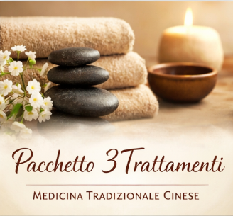 Pacchetto 3 Trattamenti – Medicina Tradizionale Cinese