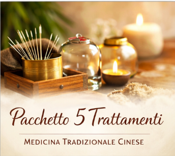 Pacchetto 5 Trattamenti – Medicina Tradizionale Cinese