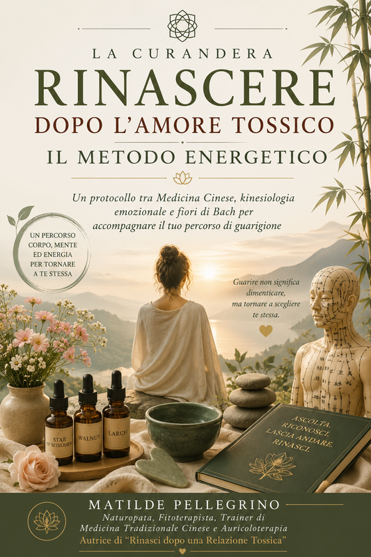 Rinascere dopo l'Amore Tossico — Il Metodo Energetico — Ebook